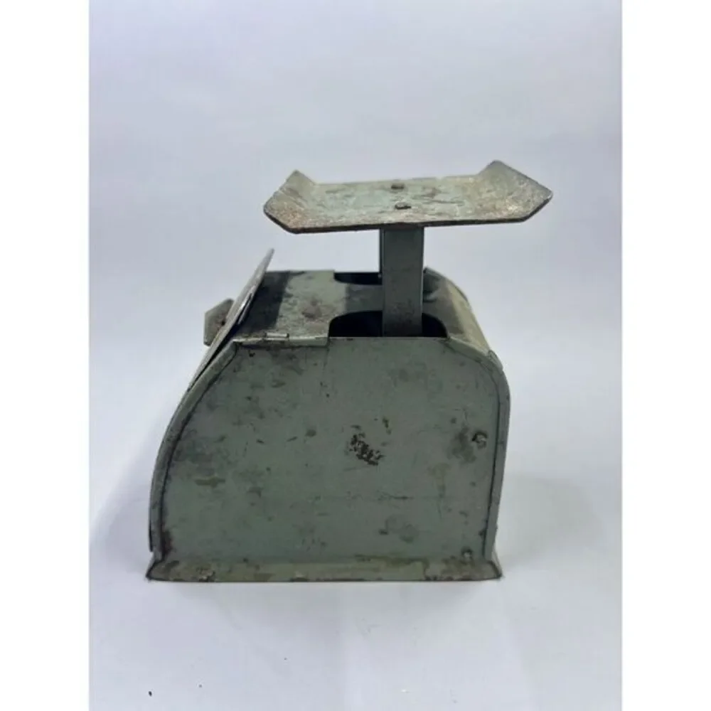 Antique 1949 MITE postal scale by‎ B-T Co. Milwaukee Wis.